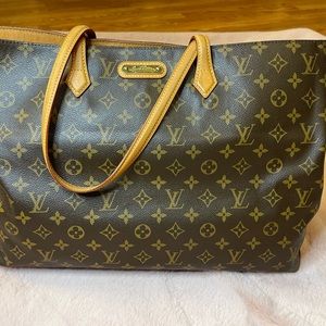 Louis Vuitton, Wilshire, GM in monogram